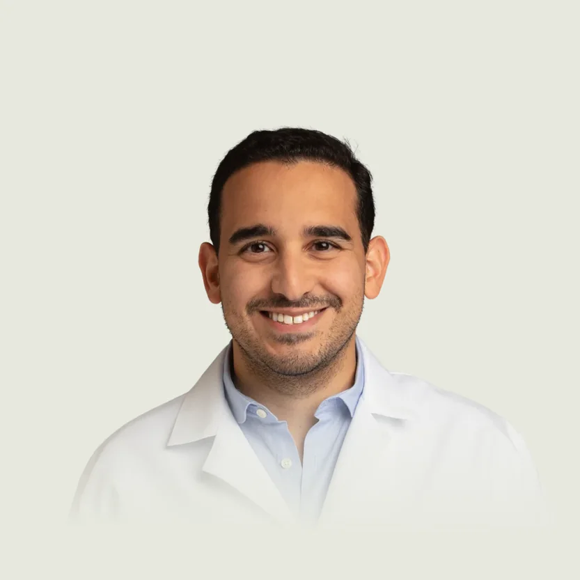 Dr. Maurice Srour, oral surgeon