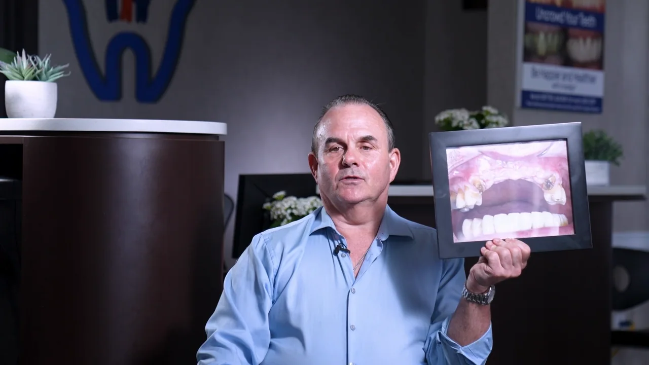 Daniel, a patient of the practice, in his story film