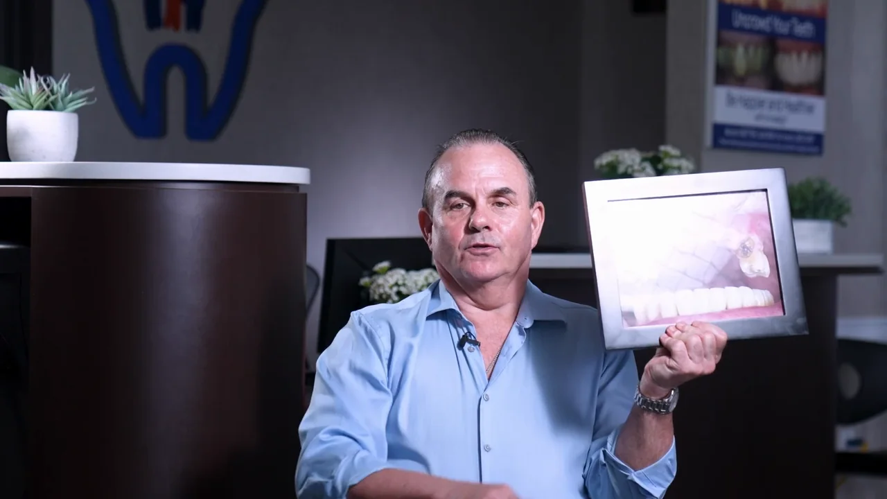 Daniel, a patient of the practice, in his story film