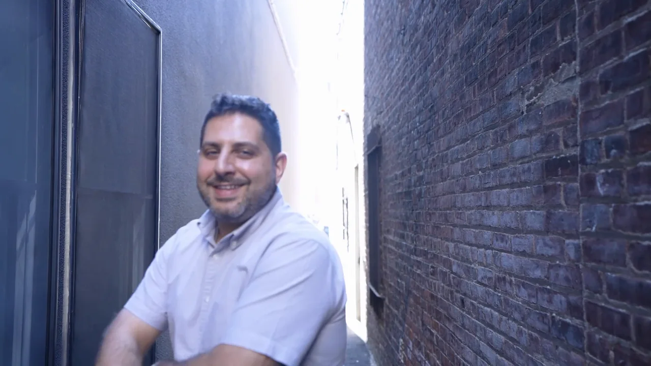 Isaac, a patient of the practice, in his story film