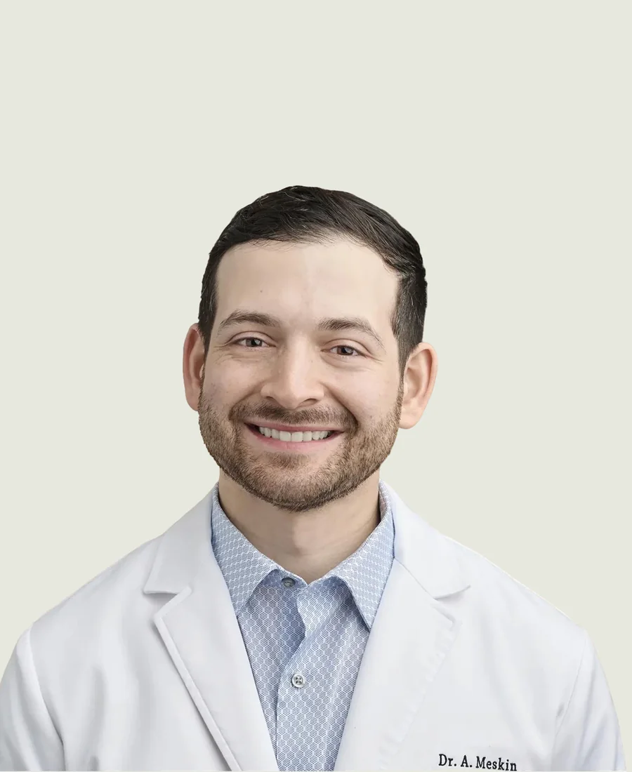 Dr. Alan Meskin, prosthodontist