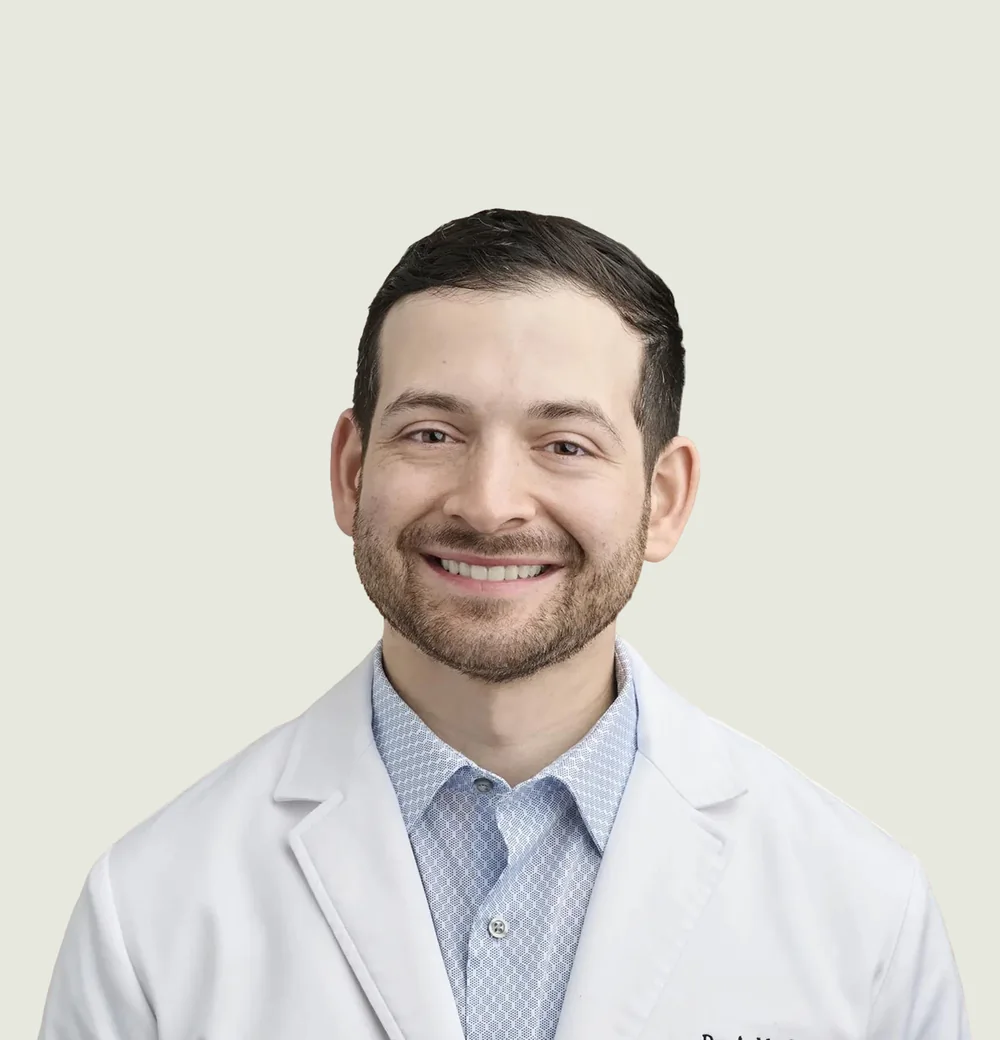 Dr. Alan Meskin, prosthodontist and implant specialist