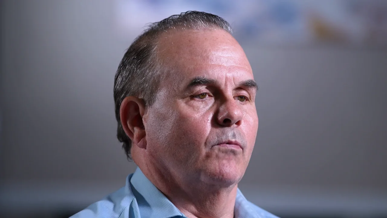 Daniel, a patient of the practice, in his story film