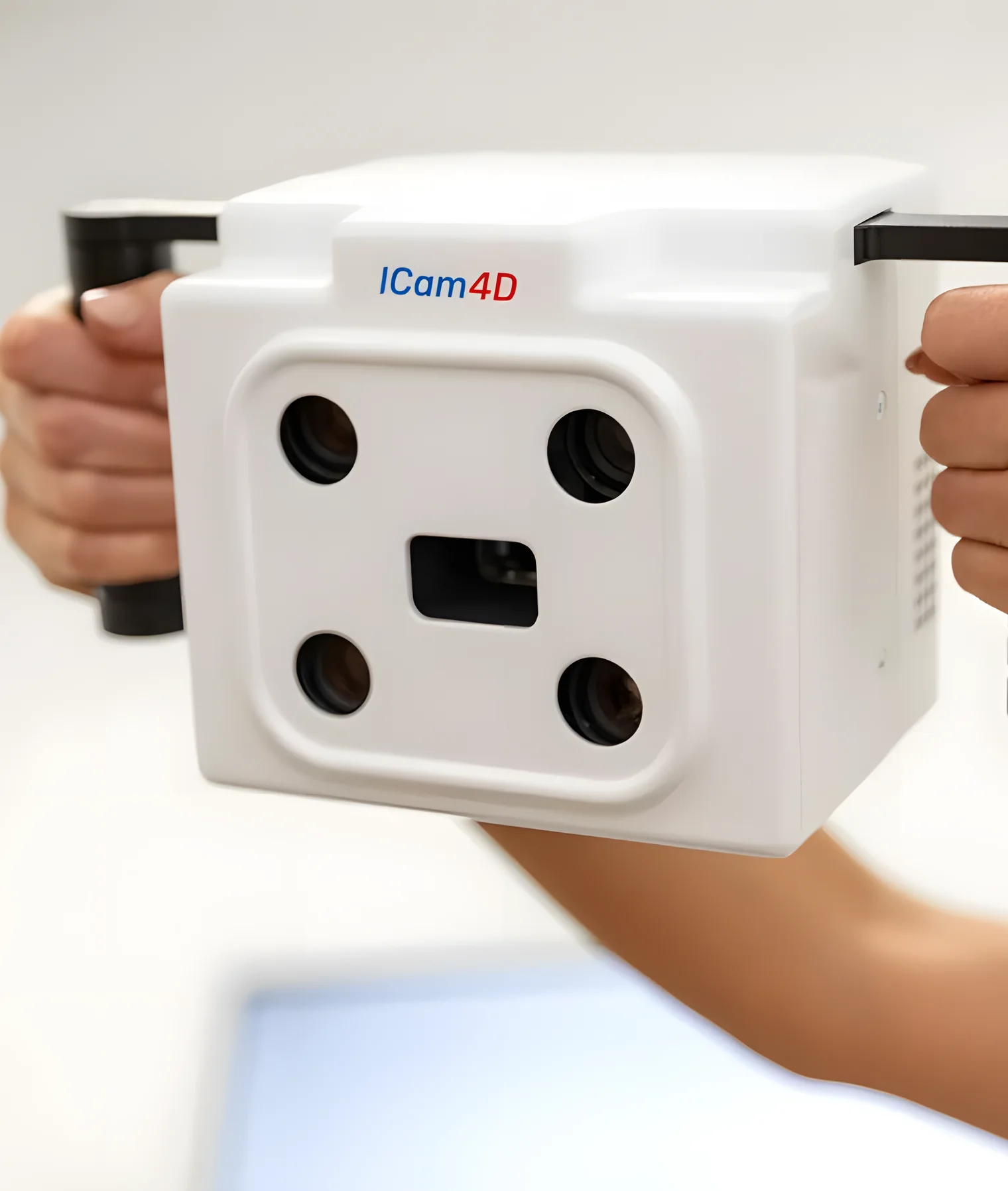 The iCam4D photogrammetry camera